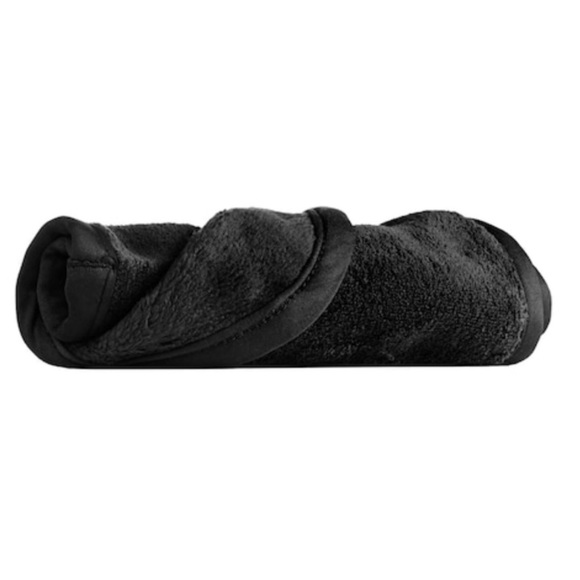 THE ORIGINAL MAKE-UP ERASER Black Microfiber Wash Cloth Reusable - Picture 3 of 7